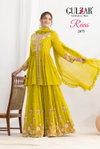 Raas By Gulzar Elegant Neckline Online Indo Western Lehenga Wholesale